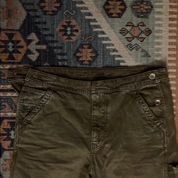 BDG Dark Olive Utility Pants - Picture 4 of 4
